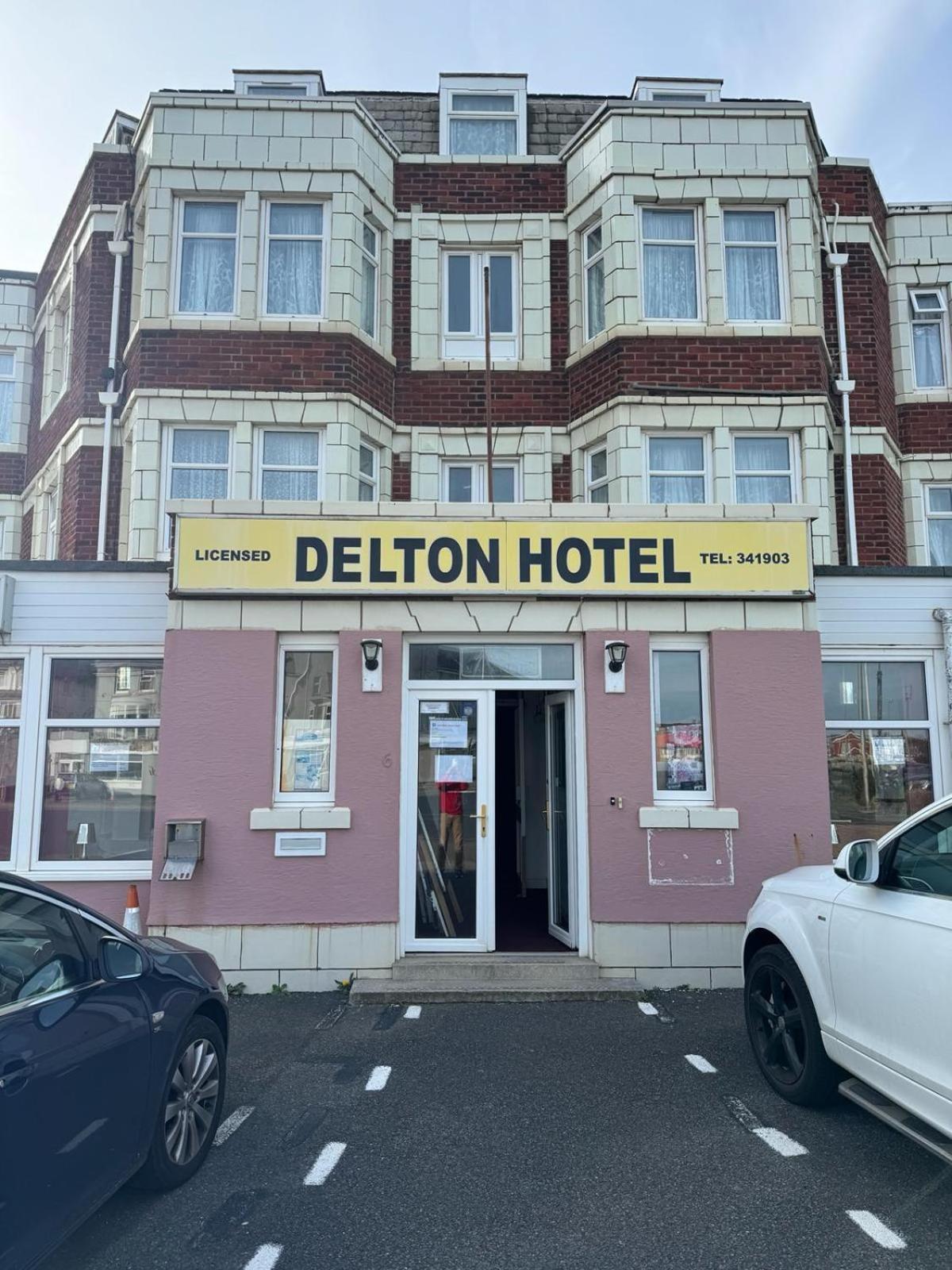 Delton Hotel แบล็คพูล ภายนอก รูปภาพ